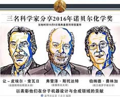 2016年諾貝爾獎三位獲獎人集聚華東理工大學，Feringa諾貝爾獎科學家聯合研究中心本月正式落戶華東理工大學！