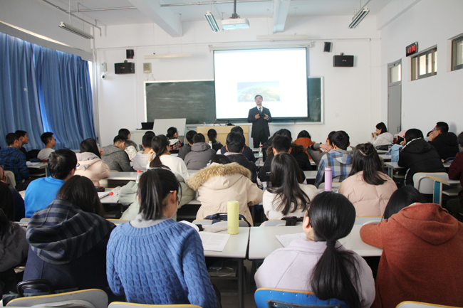 蘭州大學管理學院雛鷹大講堂第六期——大數據時代的全球運作戰略講座圓滿落幕