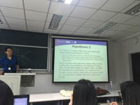 會計與金融學術沙龍第6期：“A Microstructure Study of Circuit Breakers in the Chinese Stock Markets”成功舉辦